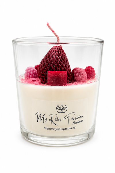 strawberrycandle